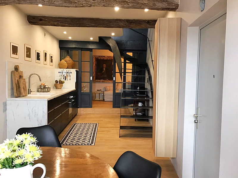 Kitchen, French design, Modern with Antiques, Corey Amaro Kitchen, French design, Modern with Antiques, Corey Amaro