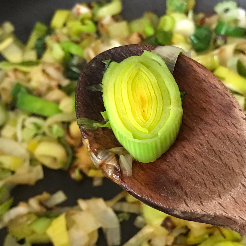 Lunch at home, Provence, Spring salad