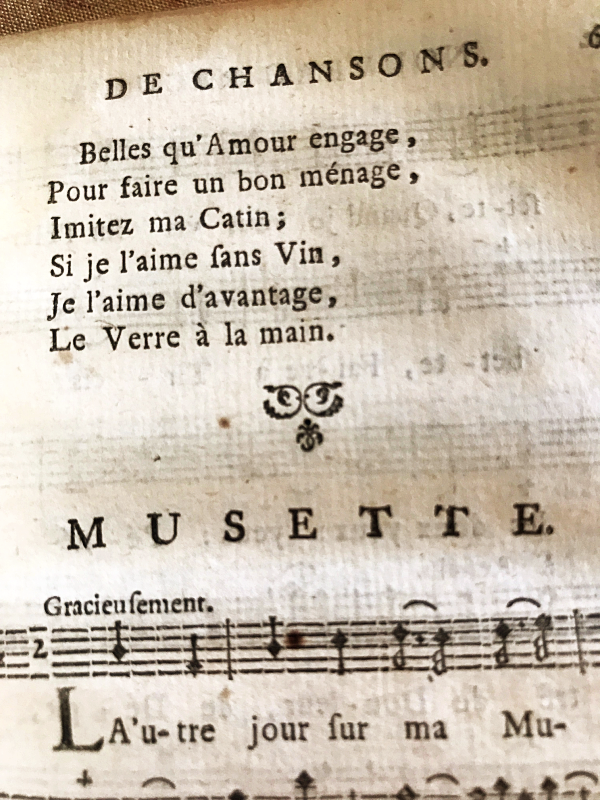 ?Nouveau recueil de chansons choisies