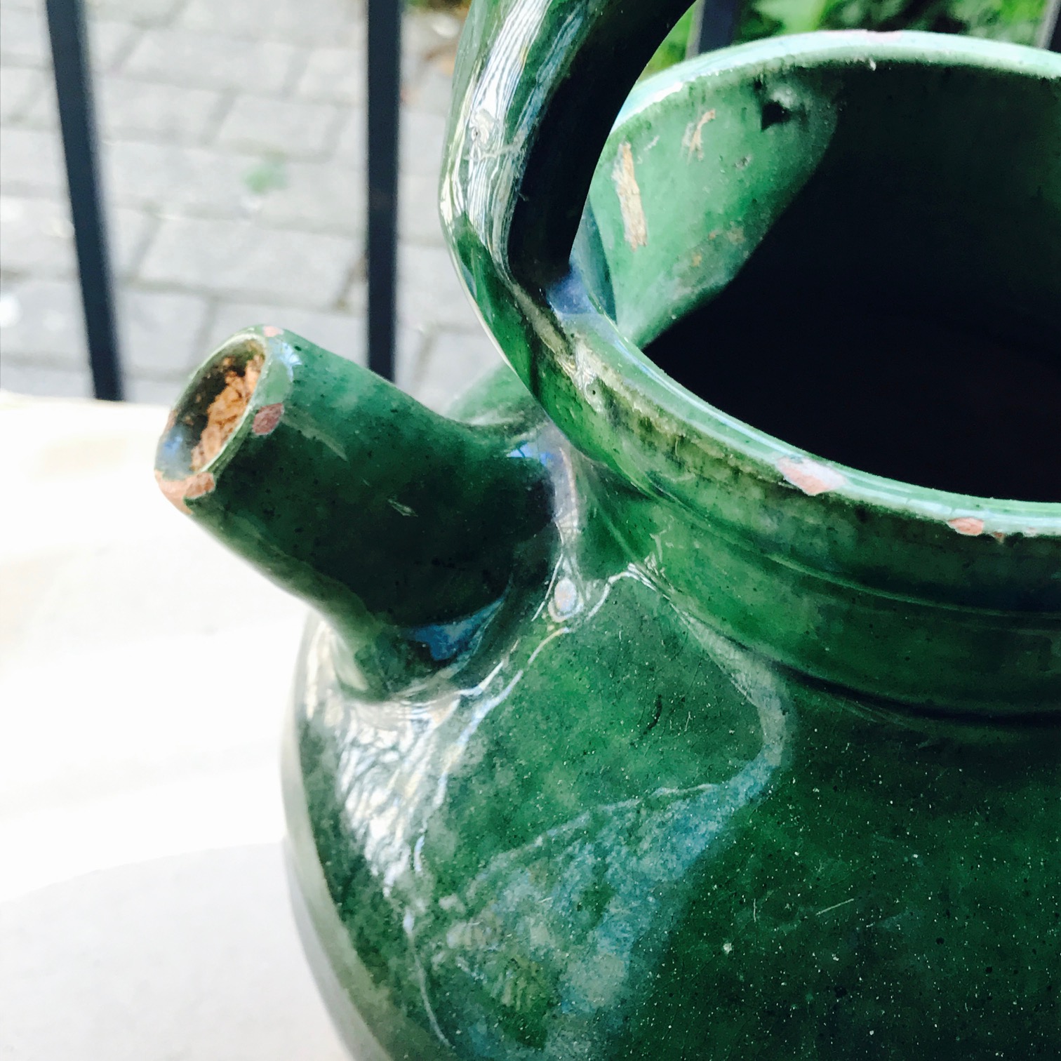 Provencal pots, French antiques, France