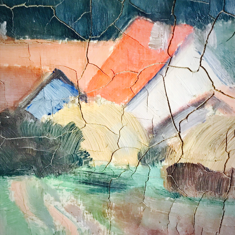 Provencal pots, French antiques, France