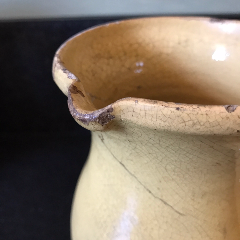 Provencal pots, French antiques, France