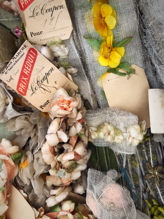 Cotton candy French Antiques