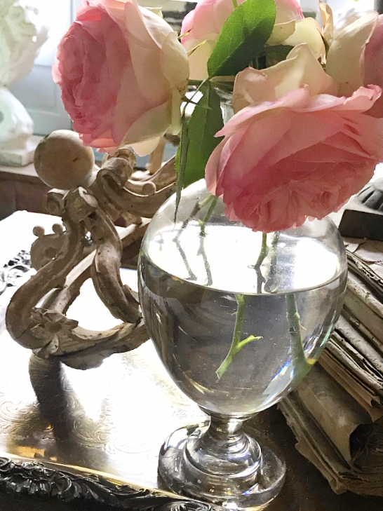 roses from the garden, 