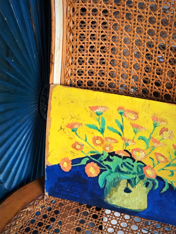 "Do you like this?" If you would like to be part of the "sending photos from the brocante to you directly group" 