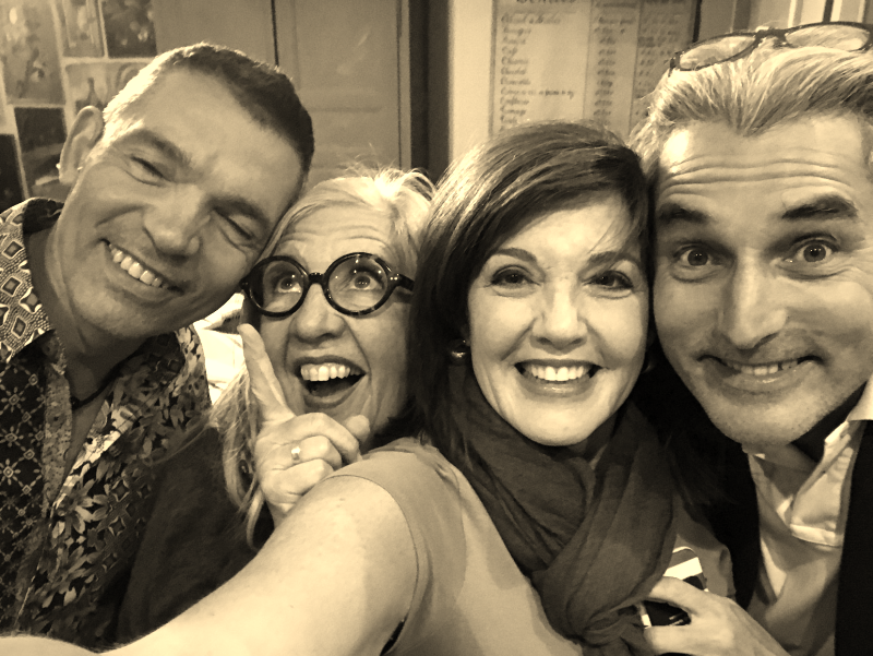 Selfie, Friends, France Selfie, Friends, France