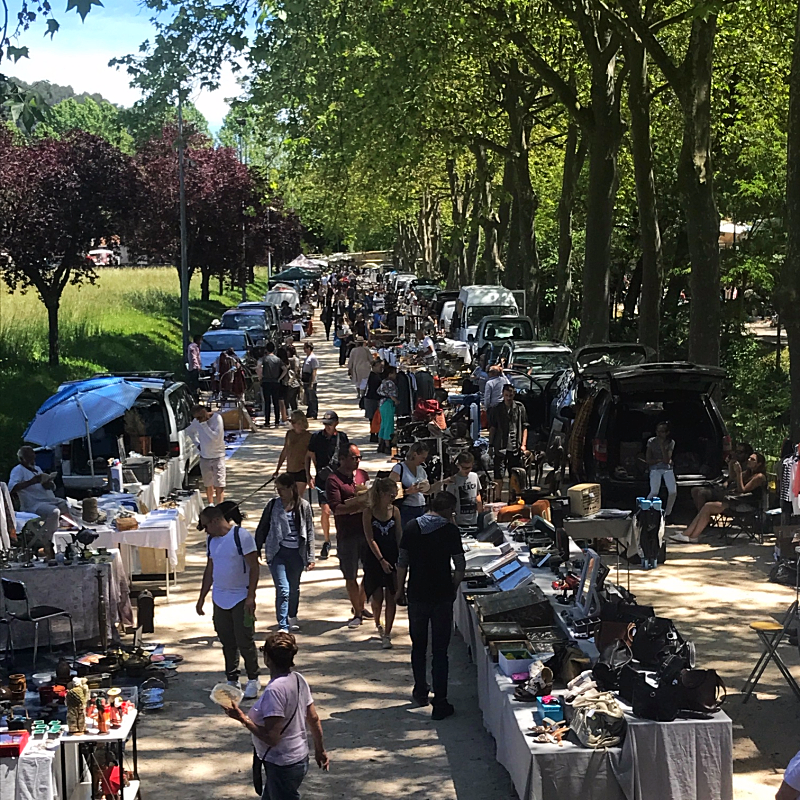French flea market, brocante Corey Amaro