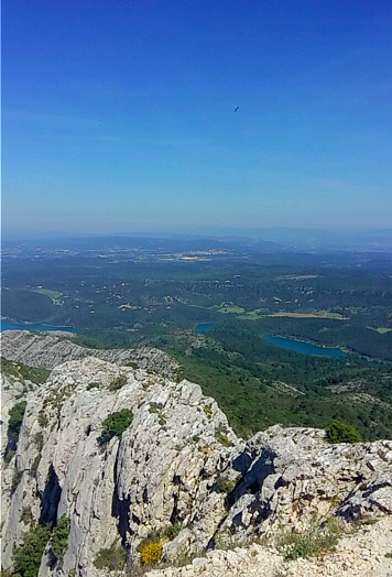 Hiking Mount Saint Victoire with Cezanne in Mind Hiking Mount Saint Victoire with Cezanne in Mind