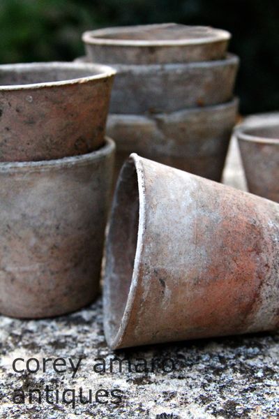 Clay pots