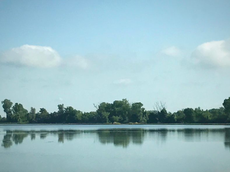 Home view across the street