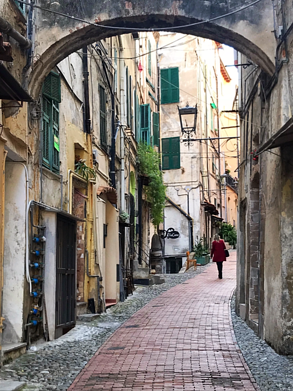 Sanremo old town