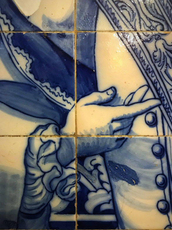 Elaborately-painted Portuguese tiles, called azulejos, fell out of favour in the early 20th Century. But Lisbon today is embracing the art in its murals, museums and metro stations.