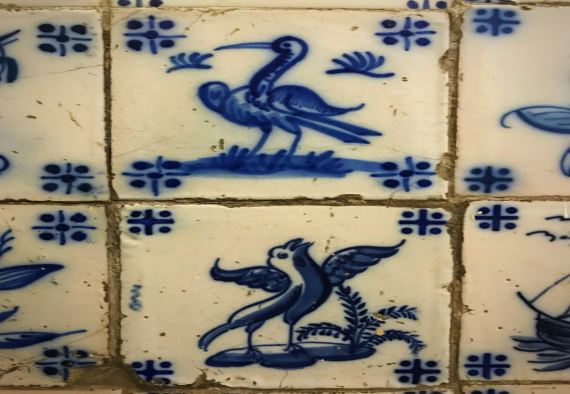Elaborately-painted Portuguese tiles, called azulejos, fell out of favour in the early 20th Century. But Lisbon today is embracing the art in its murals, museums and metro stations.