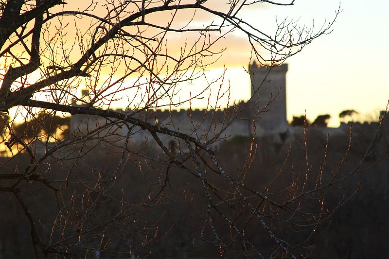 sunset, Tarascon, provence, photography corey amaro
