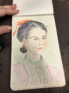 The Sketchbook from an Unknown Artist