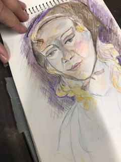 The Sketchbook from an Unknown Artist