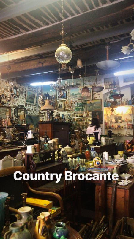 French Antique Field Trip