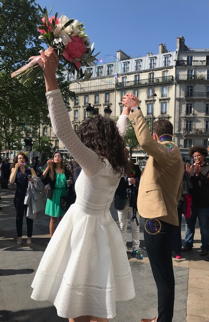 wedding in France