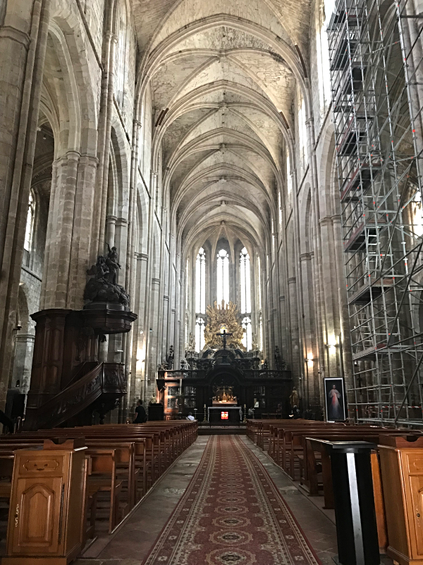 The Church for the Wedding