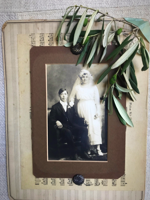 great grandparents wedding day