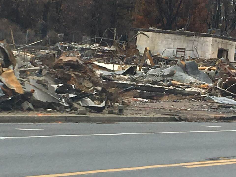 It flattened us... and twisted us It flattened us... and twisted us