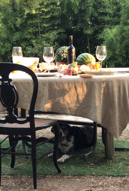 Chateau lunch