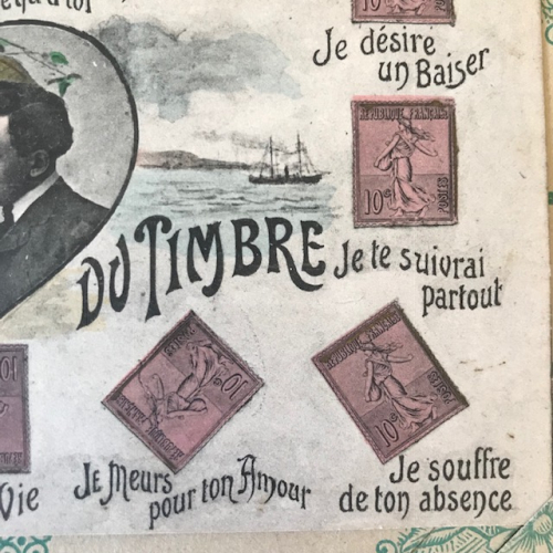 the language of things