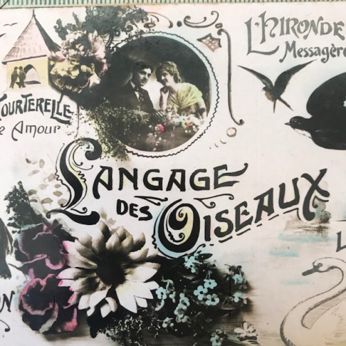 the language of things