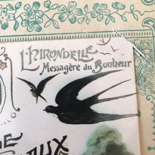 the language of things