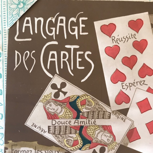 the language of things