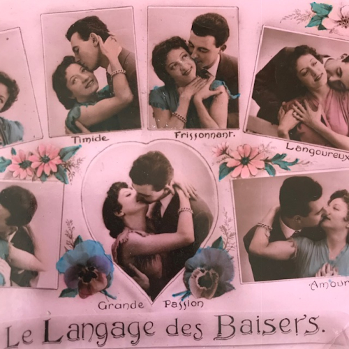 the language of things