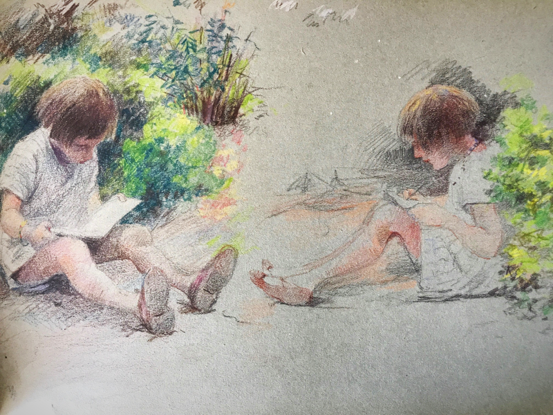 childhood, corey amaro, French La Vie childhood, corey amaro, French La Vie