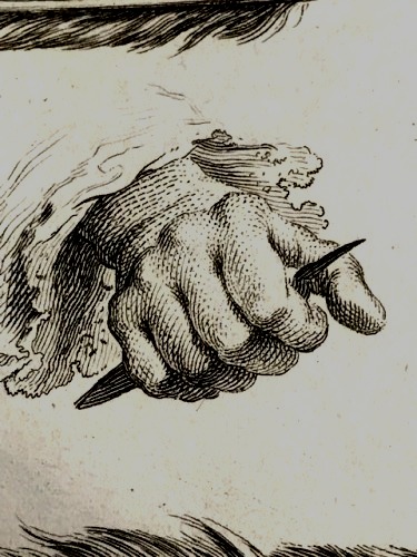 calligraphy louis Rossignol