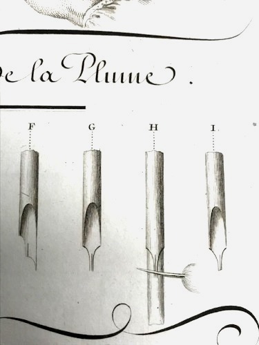 calligraphy louis Rossignol