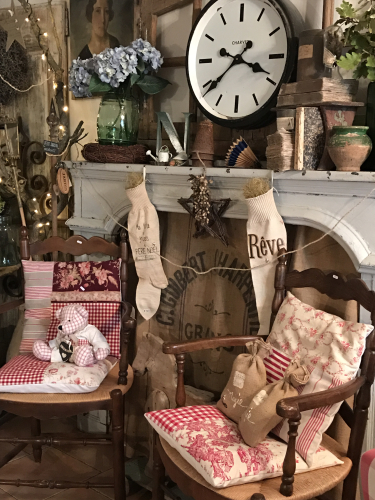 Brocante, french la vie, Private home visits