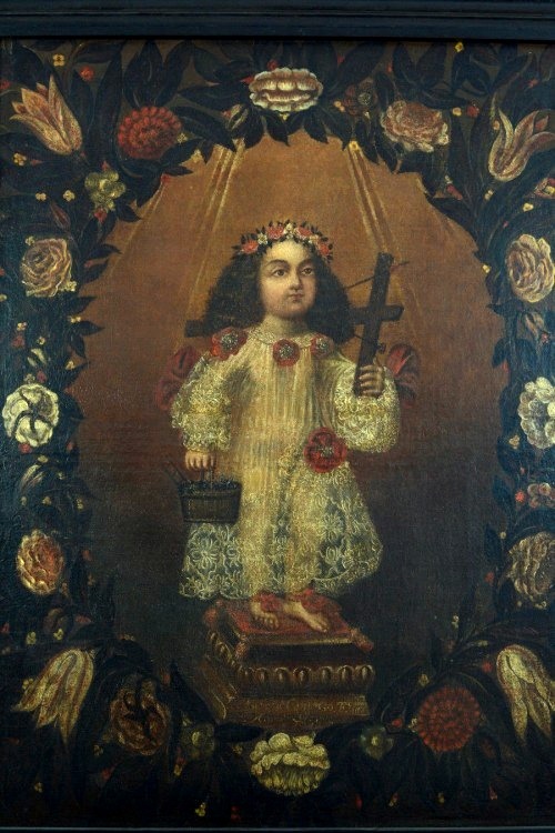 Christ child painting Christ child painting