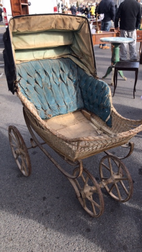 Baby Buggy, Brocante, Corey Amaro