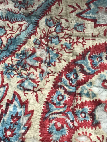 French quilt, boutis, textiles, corey amaro, French la vie