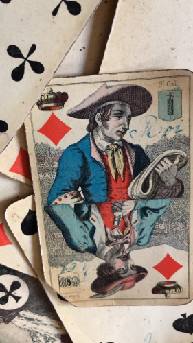 playing cards antiques