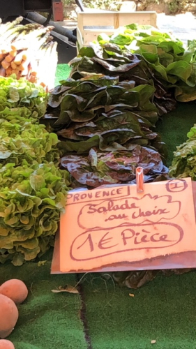 French Market in Provence, Corey Amaro, French la Vie