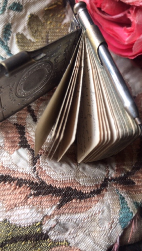 dance card holder 1914