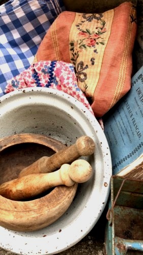 French la Vie, Brocante, Jennifer, Provence