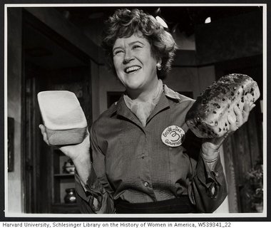 Julia childs making bread Julia childs making bread