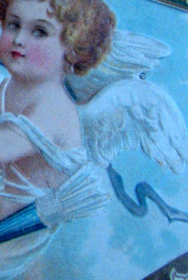 Cupid and love arrows