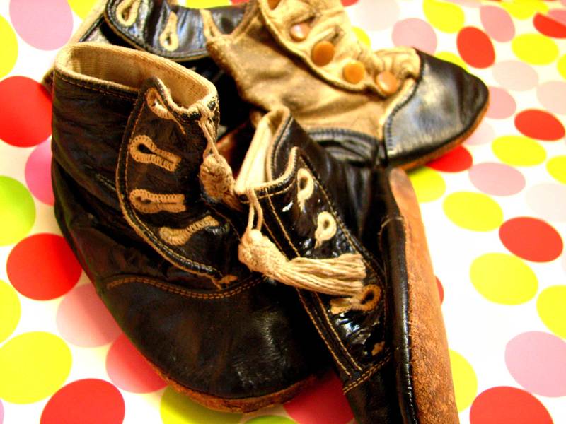Babyshoesvintage