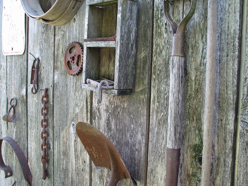 garden tools