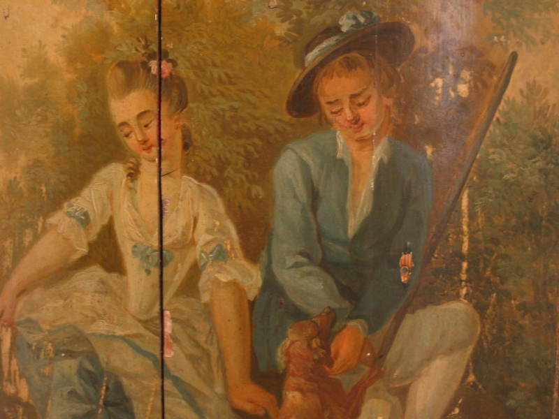 provencal 18th century painting