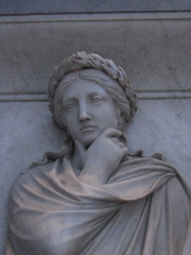 Her heart was not made of stone, though carved with a chisel with care