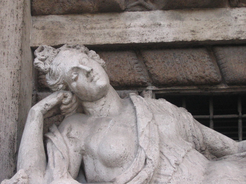 Wondering about life, happily