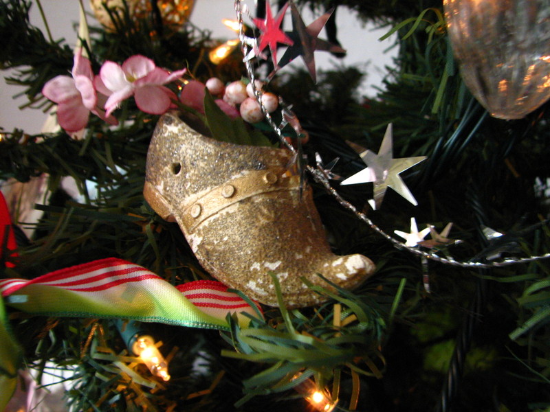 Christmas tree in France